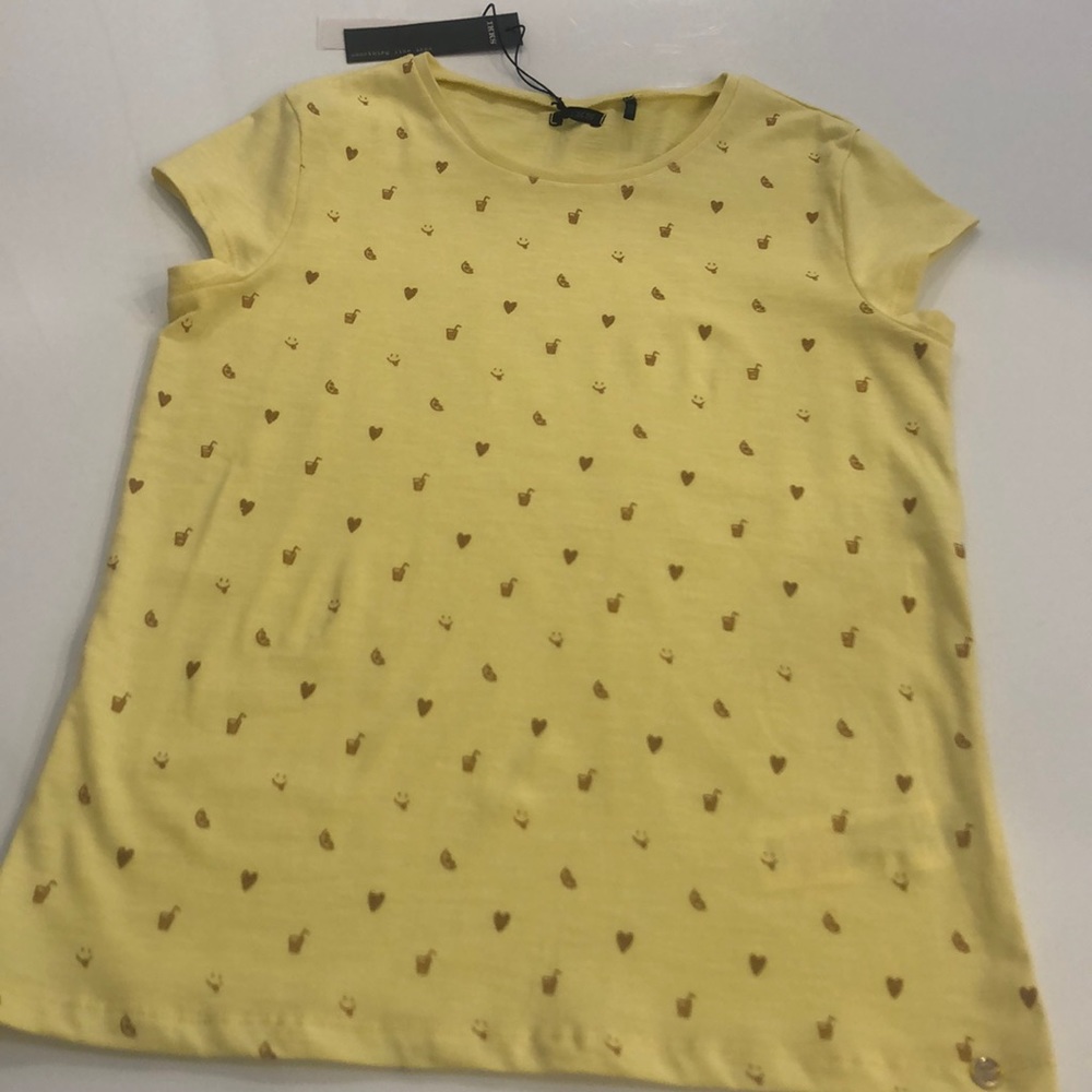 ✅Gave✅IKKs T Shirt With Gold Stamp Design 12